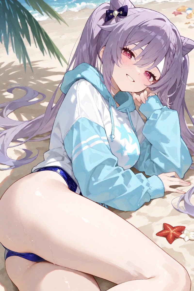 Keping_R's tweet photo. #原神なりきりさんと繋がりたい
#なりきりさんがRTしてくれてそれを見たなりきりさんがきっとフォローしてくれる

刻晴よっ
9月になってもまだ暑いわね
なによ、見たって何もないわよ？（ｸｽｸｽ https://t.co/N4Zxi1cjOH