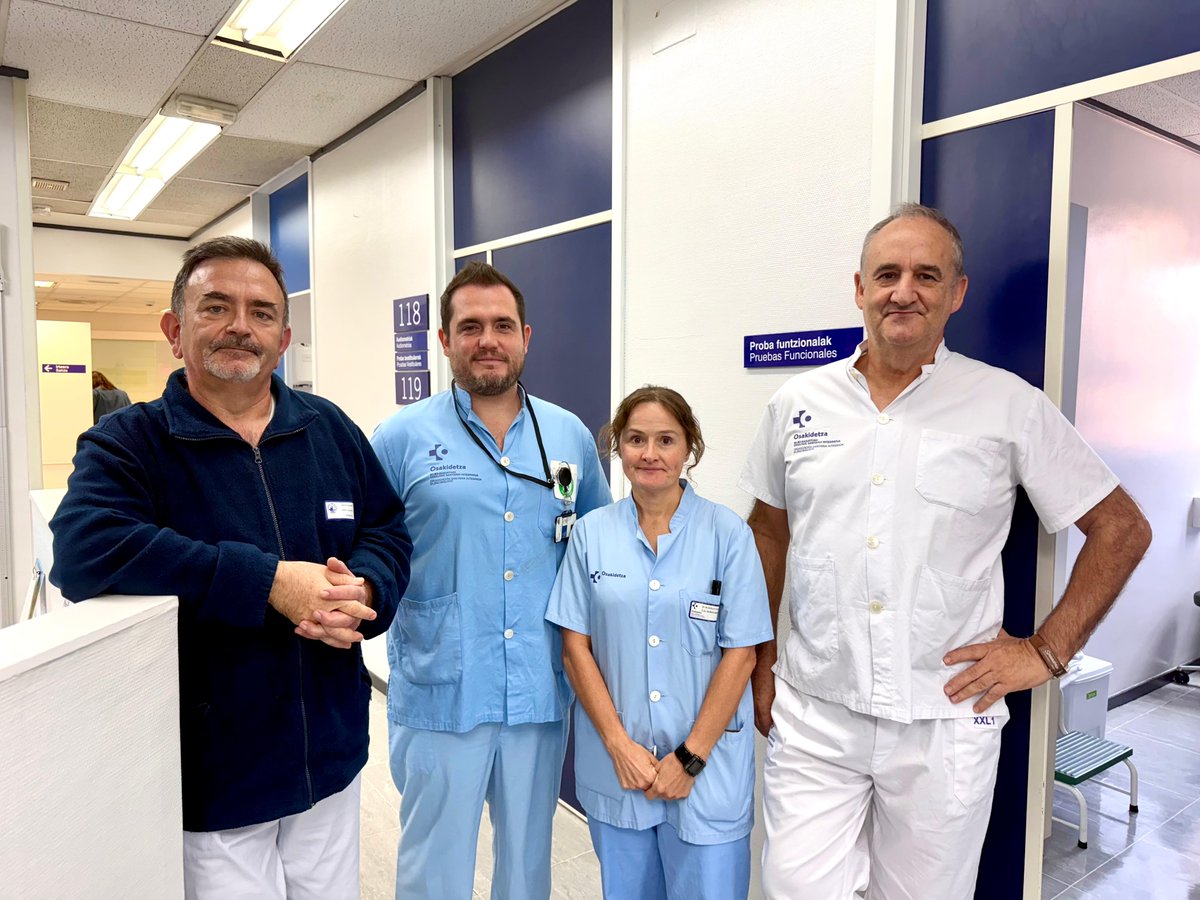 👂El servicio de #Otorrinolaringología implanta el uso de gafas de realidad virtual para el tratamiento de #acúfenos (ruido en los oidos).
Un estudio de investigación (<a href="/biobizkaia/">IIS Biobizkaia</a>) demuestra que el 80% de las7los pacientes mejoran al estas gafas, ofreciendo una nueva terapia.