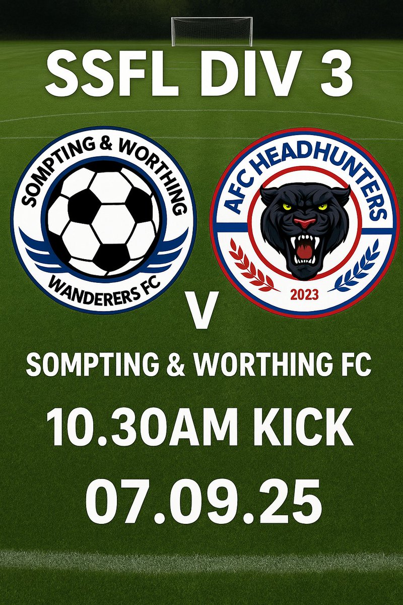 Sompting & Worthing Wanderers Fc tweet media