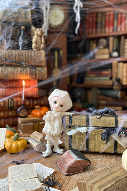 🤍 Kathy — soft, sweet, and timelessly elegant. With her gentle gaze and delicate charm, she feels like a fairytale come to life. ✨

#bjdcrobi #bjd #bjddoll #balljointeddoll #resindoll #bjdcollector #bjdfashion #bjdlife #bjdcommunity #bjdphotography #bjdcutie #bjdlover