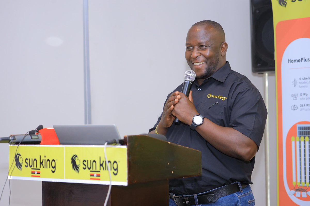 creativemodeug's tweet image. Peter Mugwaanya - Country Sales Lead: In the years since the first person turned on one of our solar lanterns, over 24 million homes and businesses in 46 countries have chosen our products for electricity and light.
#NewLookSameMission #SwitchToMore