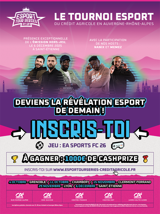 Esport Tour Series by CA tweet media