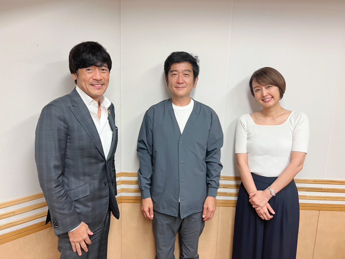 📻『木田裕士・中村仁美 #ジパングの黄金』 今夜のゲストは「株式会社雨風太陽」代表取締役社長 #高橋博之 さんでした☔️🌪☀️  🎧radikoタイムフリー https://t.co/sTUKOxLpIh 次回9/15(月・祝)は、「株式会社ハルメクホールディングス」代表取締役社長  #宮澤孝夫 さん ...