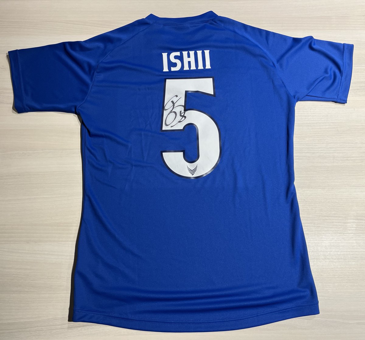 徳島ヴォルティス 2023選手サイン入りユニフォーム HATTRICK（ハット