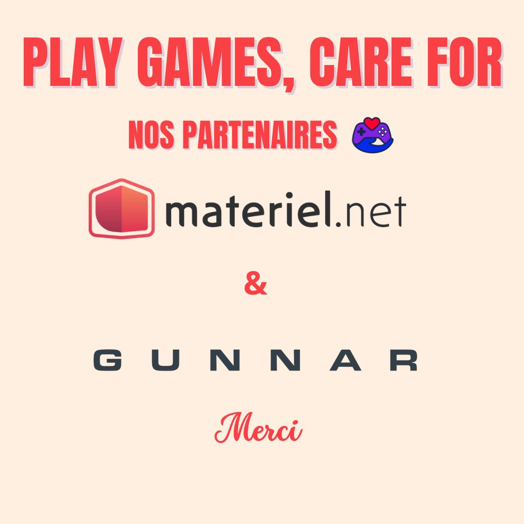 Découvrez nos premiers partenaires 💙

<a href="/materielnet/">Materiel.net</a> &amp; <a href="/GUNNARFRANCE/">Gunnar Optiks 🇫🇷</a> sont de nouveaux à nos côtés. Restez à l'affut des cadeaux risque d'arriver ...

Merci 💙