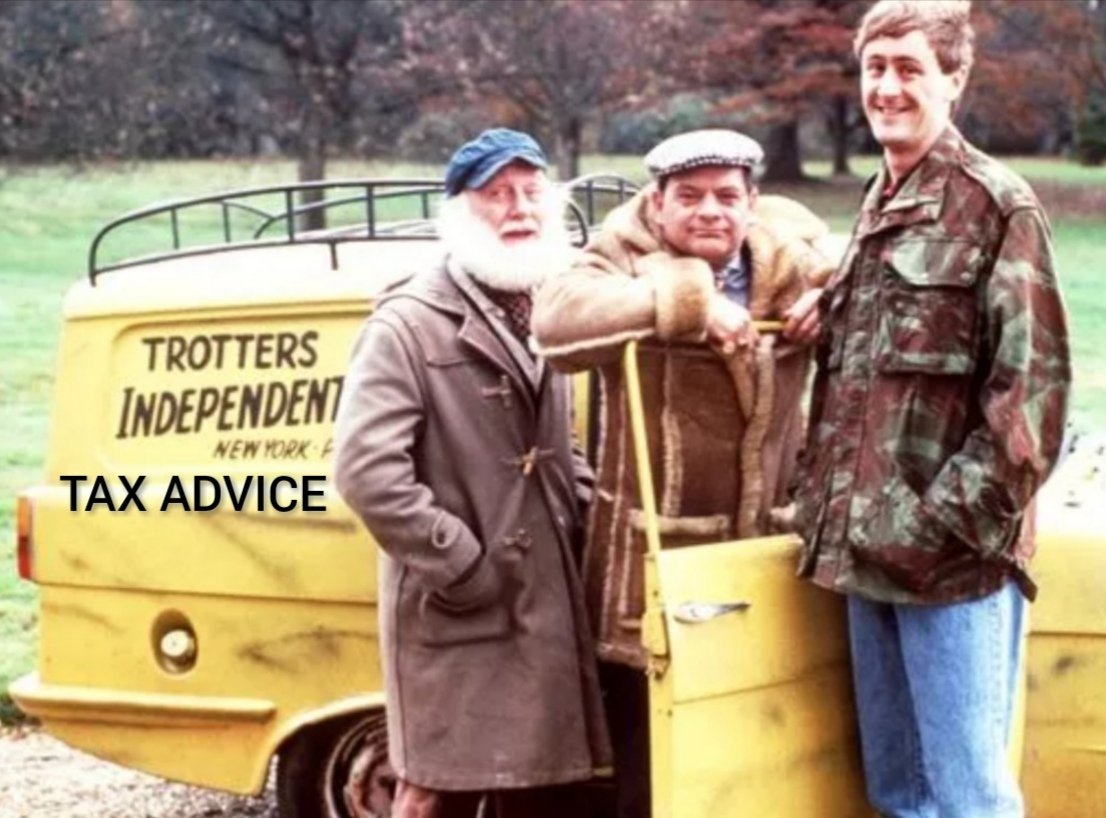 The small Independant family tax firm used by Rayner comes forward.
'Yeah, we told her, no income tax, no VAT, no money back no stamp duty'.