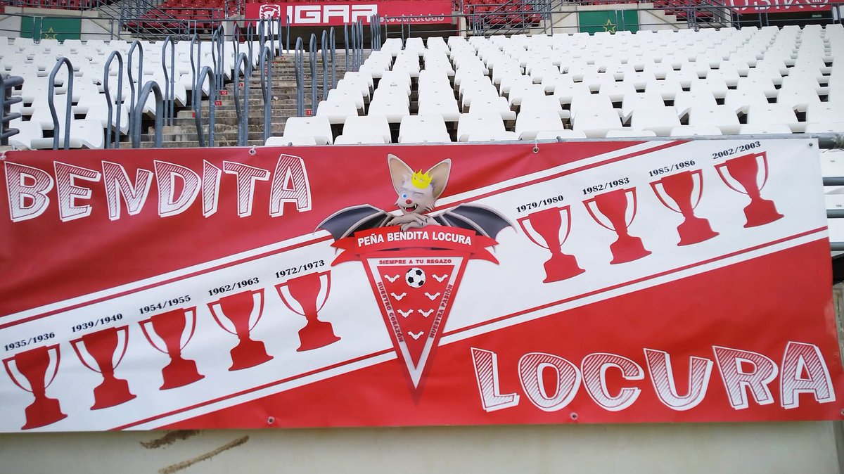 P_BenditaLocura's tweet photo. Ya vuelve a lucir en su sitio para su 9° #temporada, en su casa, en el #estadio #NuevaCondomina😍
Ganas de volver! Este domingo los #BenditosLocos y resto de #aficionados #murcianistas volveremos para #animar y vivir un año de ensueño
A por el #ascenso juntos💪🏻
#PBLMurcia ❤️🤍 https://t.co/OR7BgYLYNR