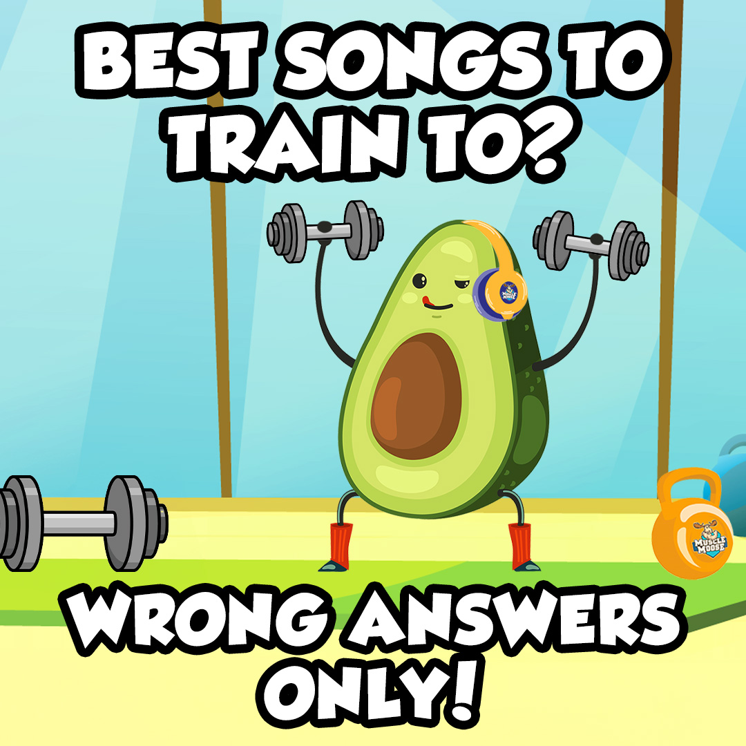 Wrong answers only!!! Comment below your best 'worst' songs to train to 😂

Celine Dion, Agadoo, Baby Shark on repeat?? 😂