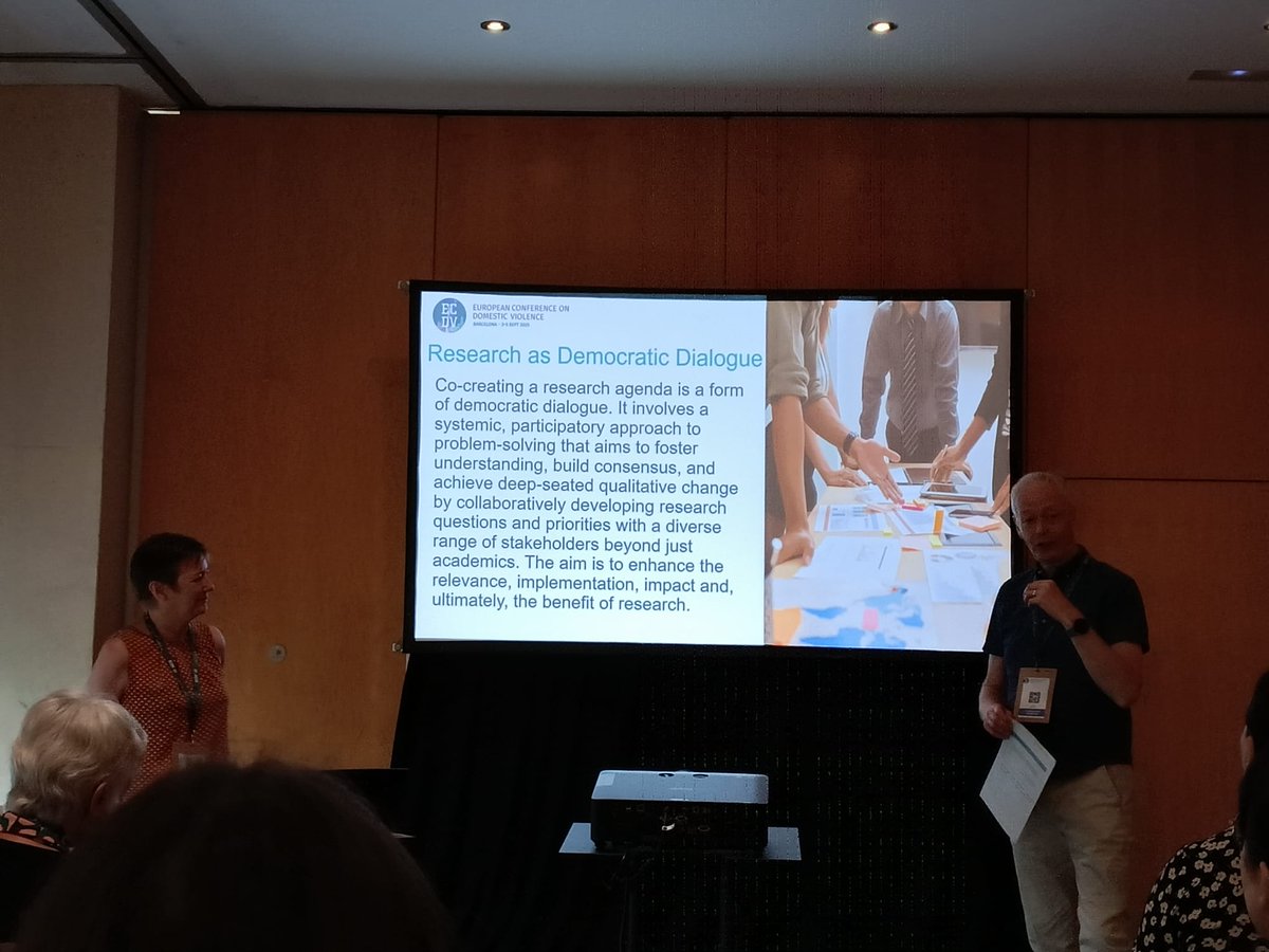 European Conference on Domestic Violence 2025 tweet media