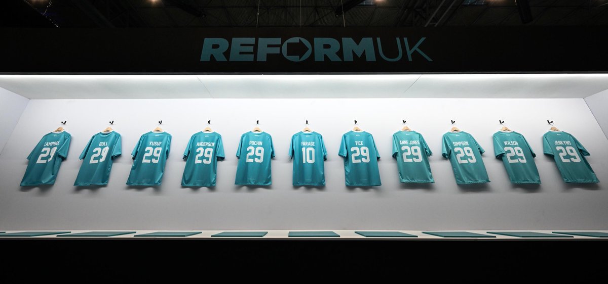 Reform UK tweet media