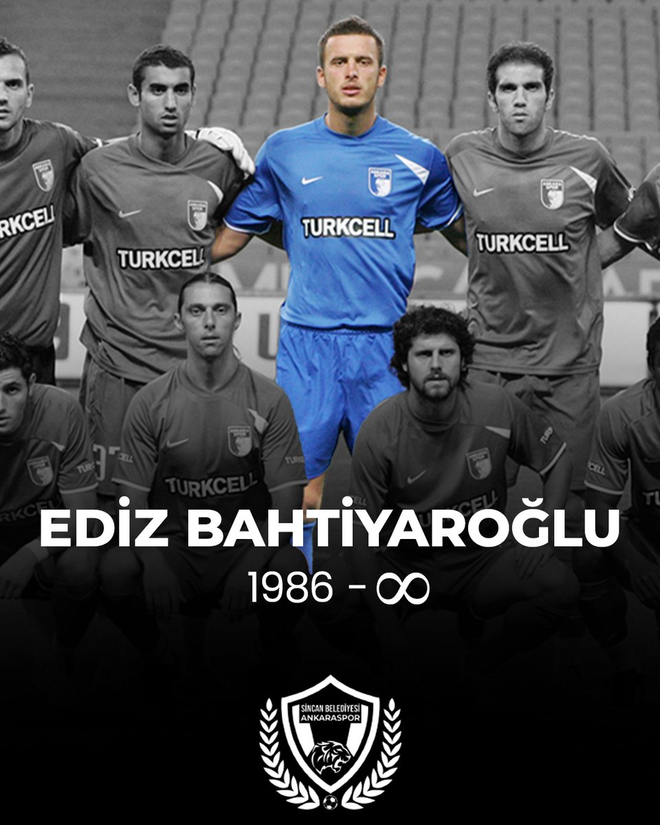 Genç yaşta yitirdiğimiz, kulübümüzün eski oyuncularından Ediz Bahtiyaroğlu'nu aramızdan ayrılışının 13. yılında rahmetle anıyoruz.