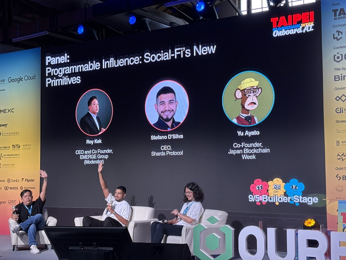 Taipei Blockchain Week tweet media