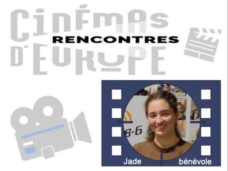 RADIOINFORC1's tweet photo. Bénévole aux Rencontres des Cinémas d'Europe d'Aubenas, Jade Navarro (jeune passionnée de cinéma) est interviewée par Louise (lycéenne à @GimondLycee
d'Aubenas) dans le cours d'EMC pour en savoir plus sur son engagement.
https://t.co/EIegR67D8q https://t.co/HdAda8Y8Kv