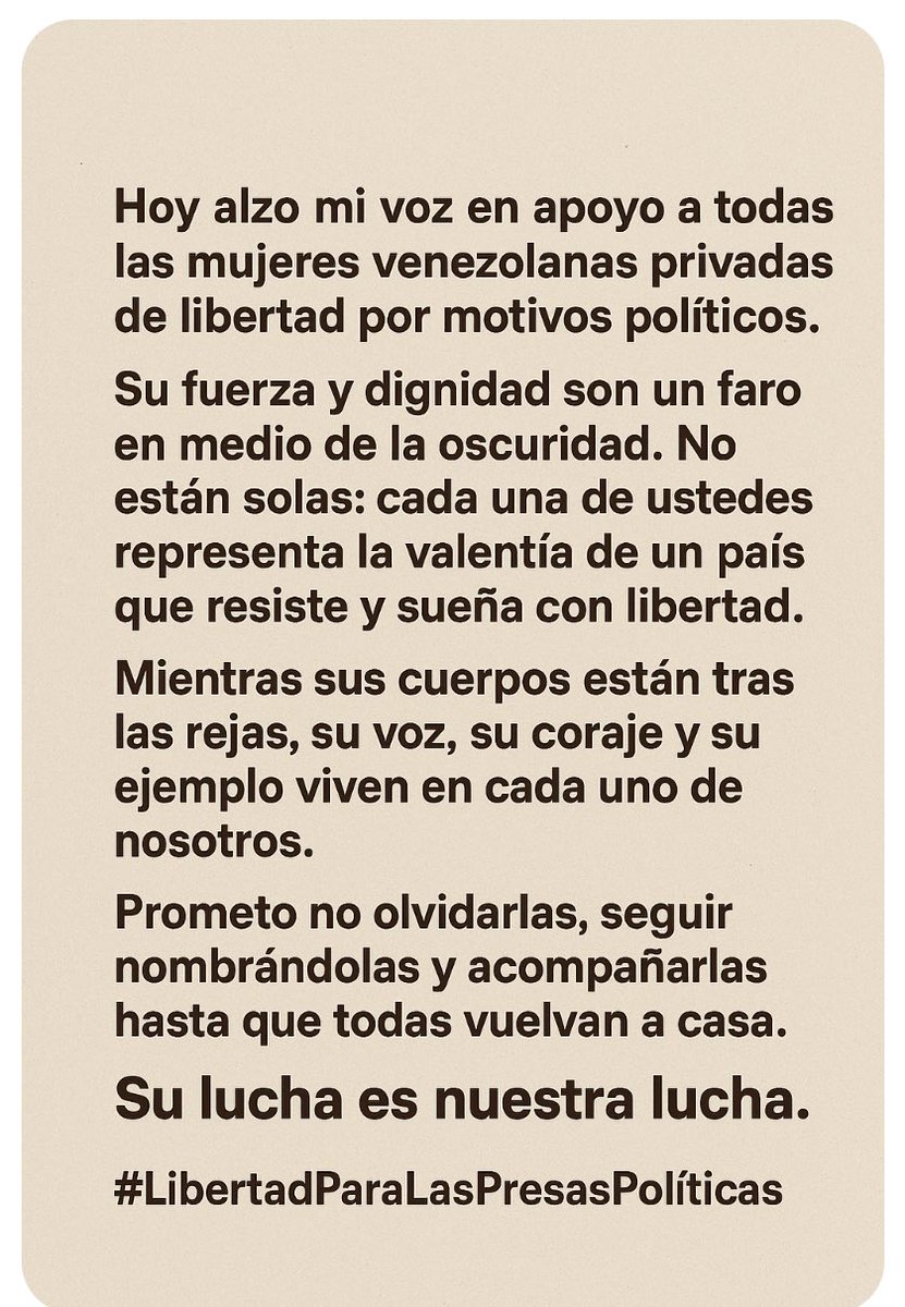zulimadelvalle's tweet photo. Mujeres que siguen tras las rejas siendo inocentes. #LibertadParaTodas https://t.co/WOIc0drt2i