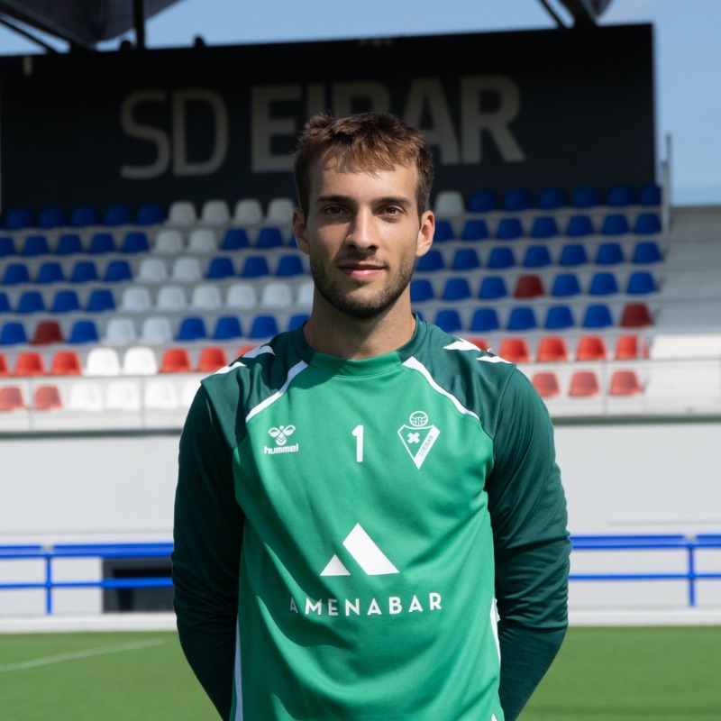 SDEibar's tweet photo. 𝐎𝐅𝐈𝐙𝐈𝐀𝐋𝐀 | 𝐎𝐅𝐈𝐂𝐈𝐀𝐋

🤝 La SD Eibar y el guardameta del filial, 𝐉𝐨𝐬𝐞𝐛𝐚 𝐁𝐞𝐫𝐦𝐞𝐣𝐨, han alcanzado un acuerdo para la renovación de su contrato hasta junio de 2028.

Zorionak, Joseba! ❤️

#BetiArmaginak⚔️