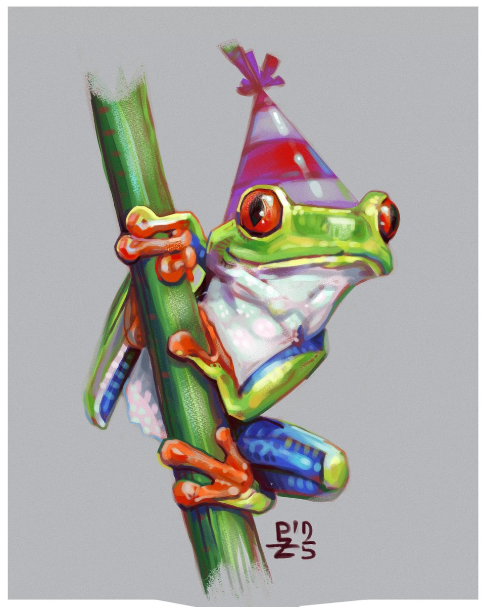 pakowacz's tweet photo. don't be sad be happy little frog instead🐸🎉🍀... short video of the process here: https://t.co/C1XphsUqAh https://t.co/UFa6KgMTZ5
