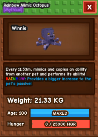 danjegel's tweet photo. WTS rainbow mimic
Mimi 60
Winnie 65 https://t.co/rdaFGR62iy