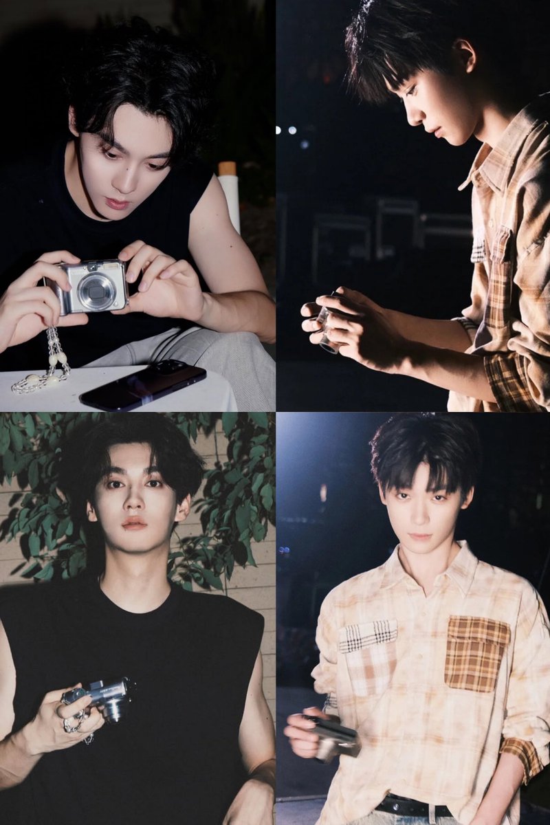 📸✨(มีอะไรคล้ายกันอยู่เรื่อย)

#TianXuning #ZiYu 
#田栩宁 #梓渝