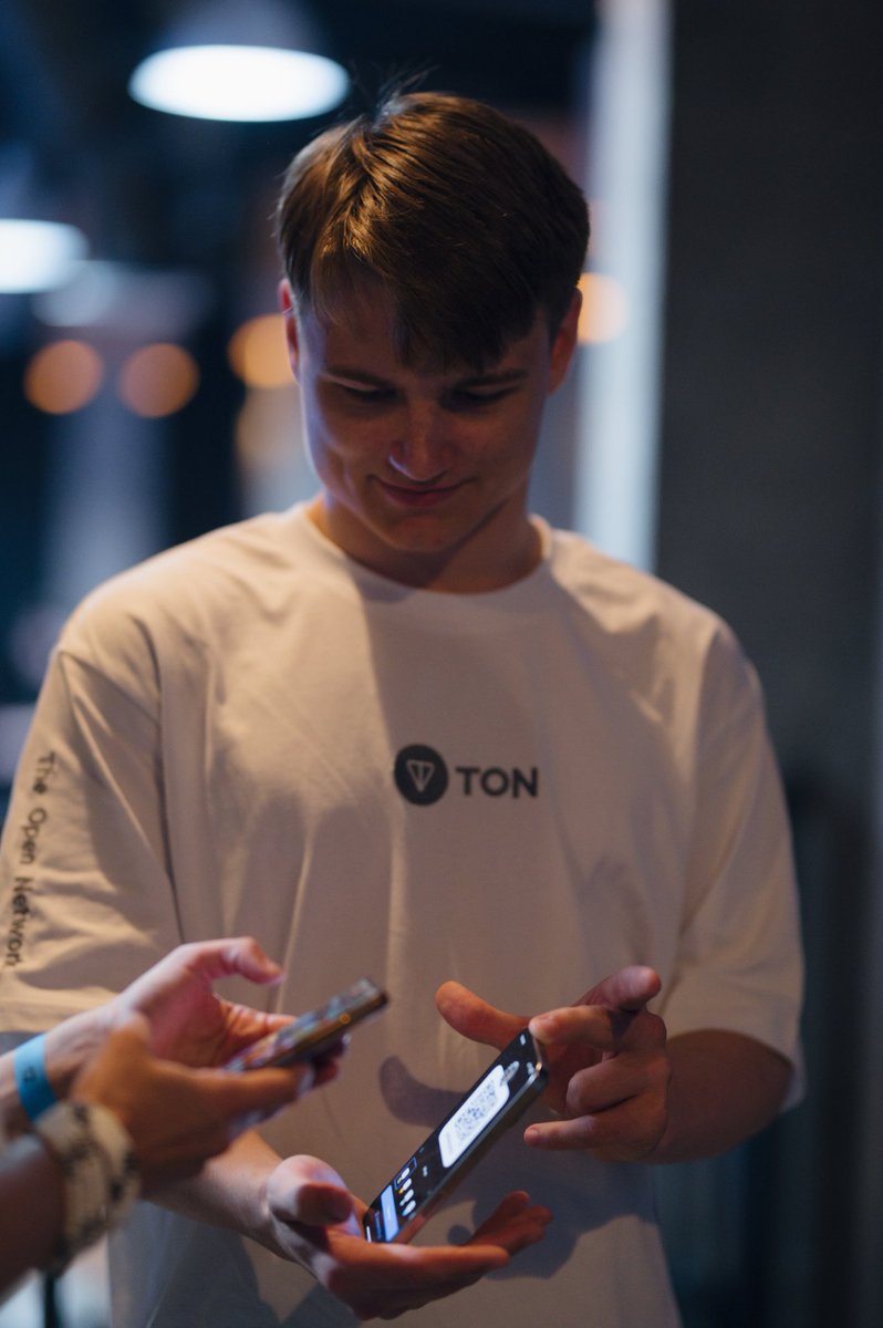 GM $TON Community 👌🏻