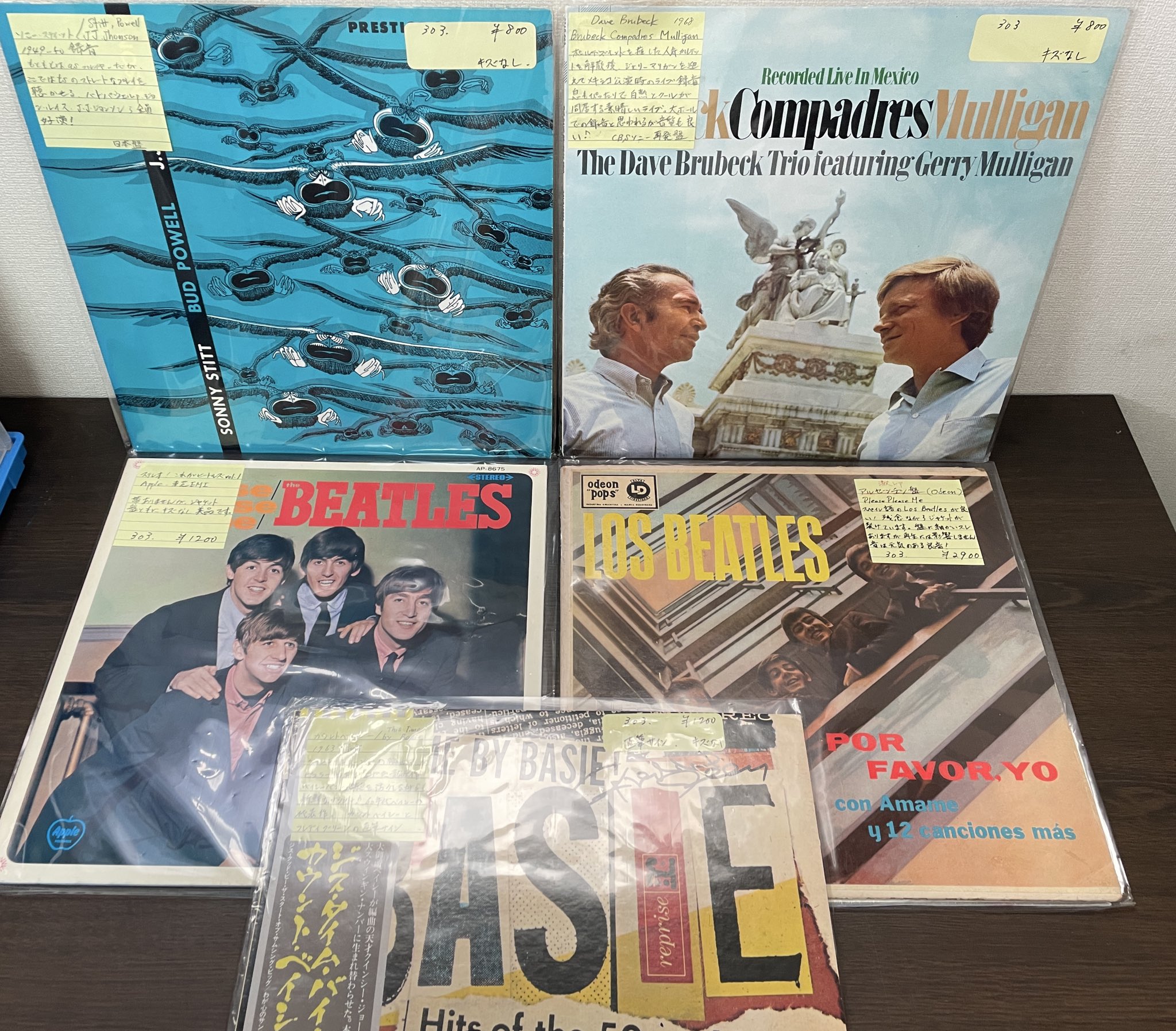 リサイクルショップ ものあつめ(中古レコード買取販売・札幌) on