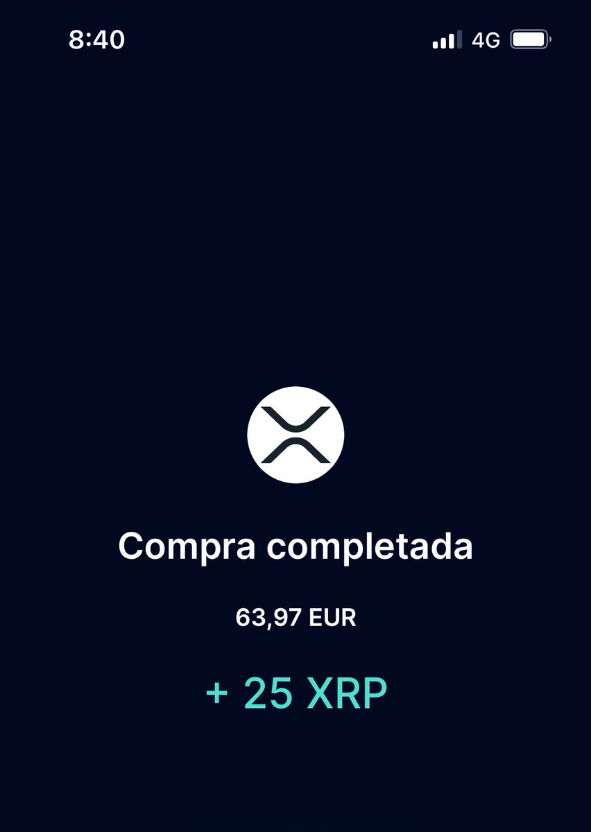 Buenos días camaradas! 🏴‍☠️ 
Seguimos fieles a nuestra estrategia #DCA con la pieza de tecnología financiera más valiosa que existirá ✅