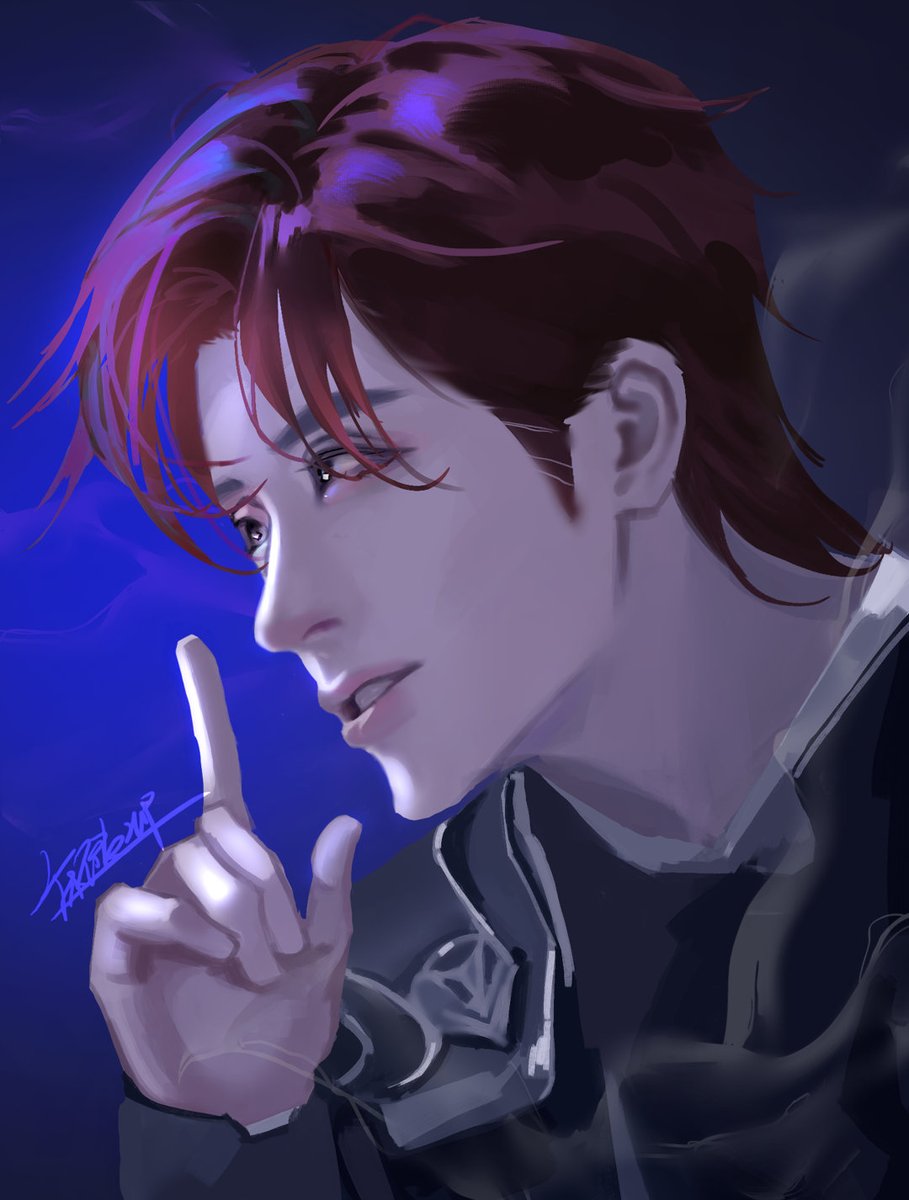 blackkrabbit_'s tweet photo. The iconic Cao Yanbing scene fan art by 一大床后悔邶ing

Shhh~ 🤫

#AoRuipeng #HeroIsBack https://t.co/d9C7IX5wUf