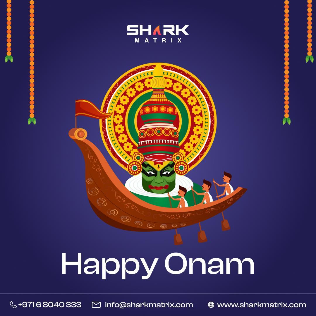 sharkmatrixhq's tweet image. Wishing you a prosperous and joyful Onam filled with new beginnings, happiness, and harmony.
From all of us at Shark Matrix, Happy Onam!