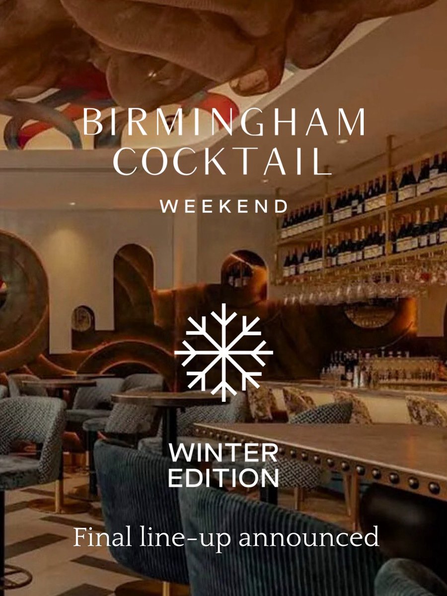 Shall we do it all again? The Winter Edition final line-up is now live 😍
