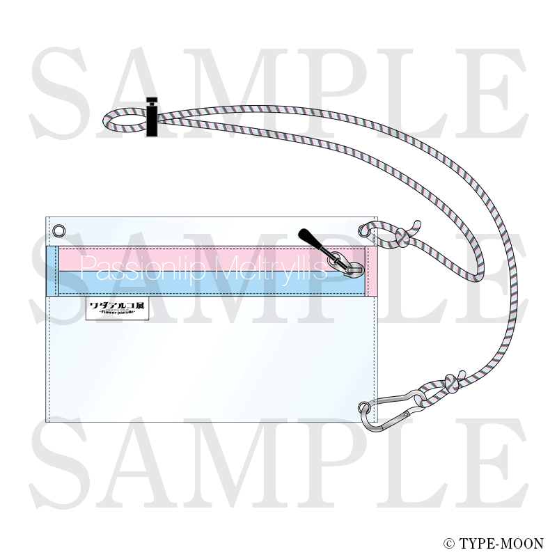 🌸#ワダアルコ展 事後通販グッズ紹介🌸 クリアサコッシュ パッション