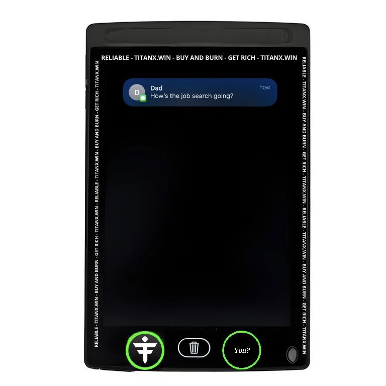 Just received my TitanX electronic marketing device!!!! (Doodle Pad)