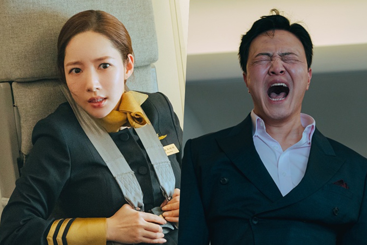 #ParkMinYoung And #JungWoongIn Face Off Dangerously On Airplane In New Drama "#ConfidenceQueen"
soompi.com/article/177150…
