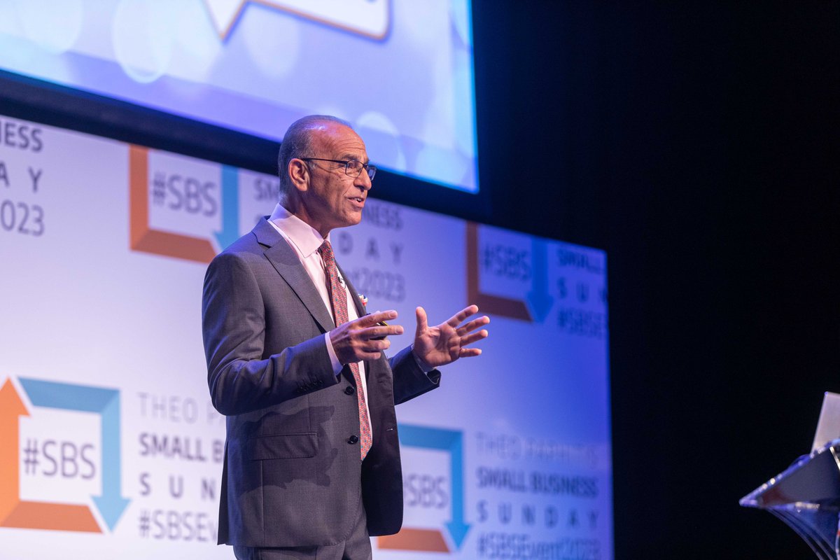 TheoPaphitis's tweet image. Running your own business can be bloody brilliant, but it can also be lonely.

The highs and lows are all part of the journey. One day you’re flying, the next you’re wondering why you started. That’s business. But having people around you who’ve been through it, who actually get…
