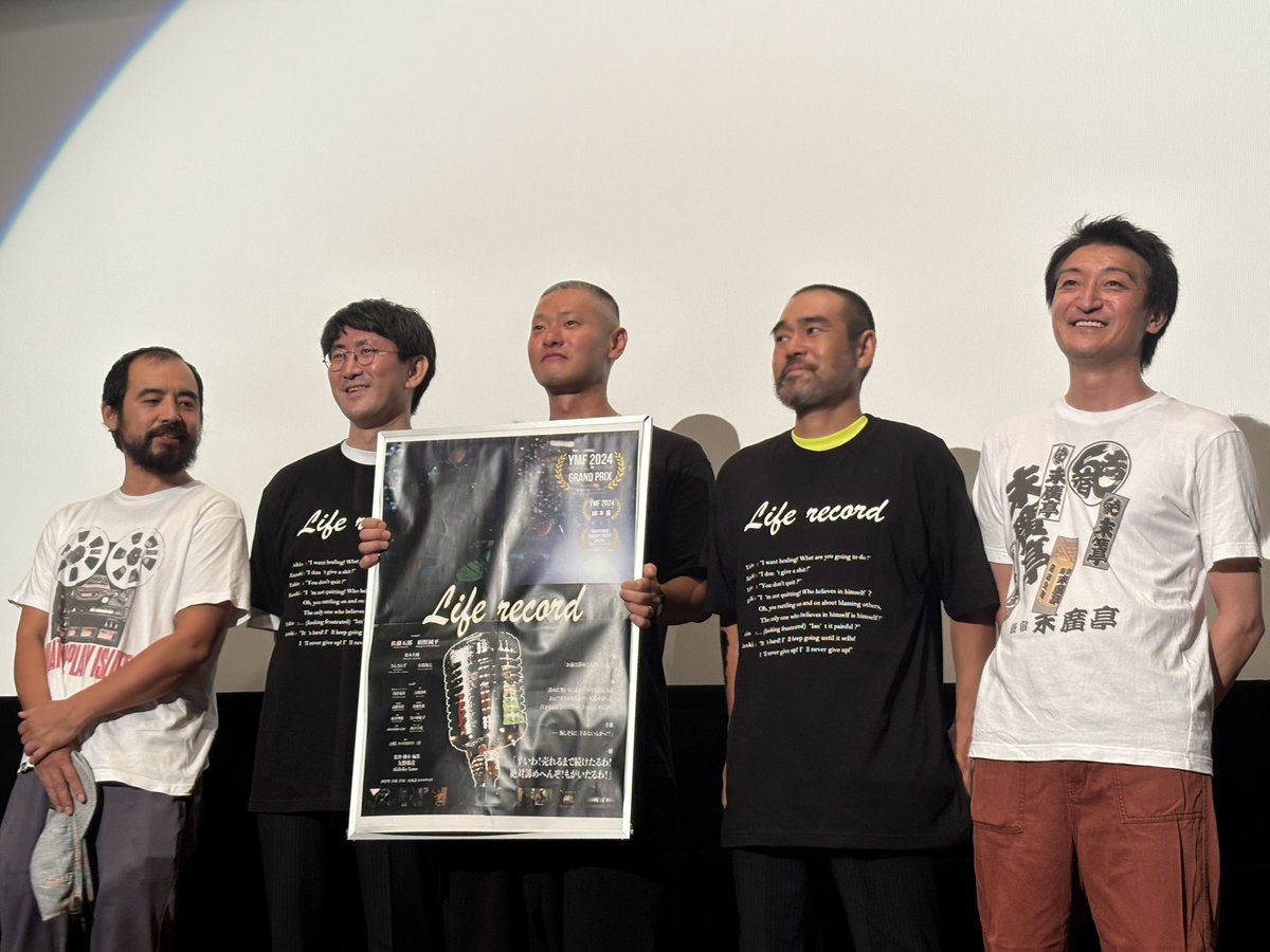 shibayamashoten's tweet photo. めっちゃ楽しみにしていた
『Life record』
ケイズシネマで見てきました
気になってる人は今日までらしいので雨だけど映画館で見た方が良いと思います
ガシッと掴まれまたことはいうまでもありません
#矢野瑛彦 監督
#ケイズシネマ https://t.co/6a6D1VjjlY