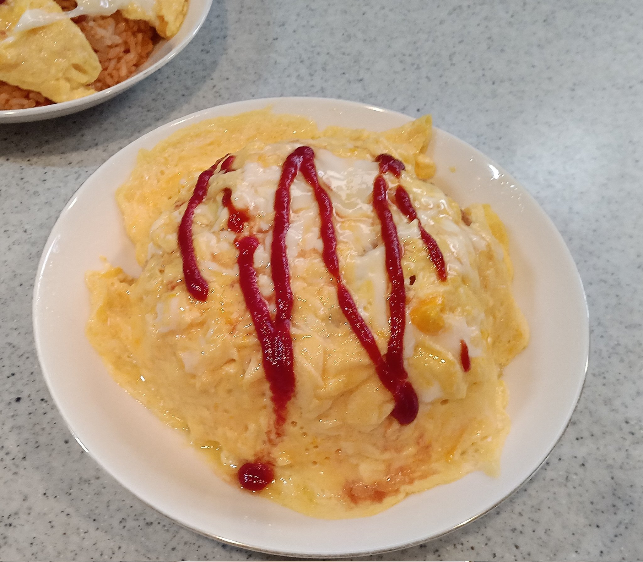 オムライスページ 想作料理Pages （パージュ） - 松山市/オムライス | 食べログ