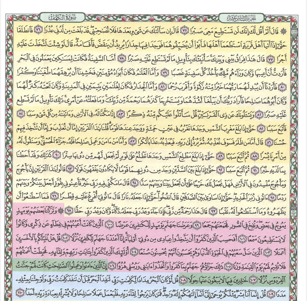 sadagaforyou's tweet photo. من قرأ سورةَ الكهفِ في يومِ الجمعةِ ، أضاء له من النورِ ما بين الجُمعتَينِ🤍 https://t.co/5uaKhhXwyK