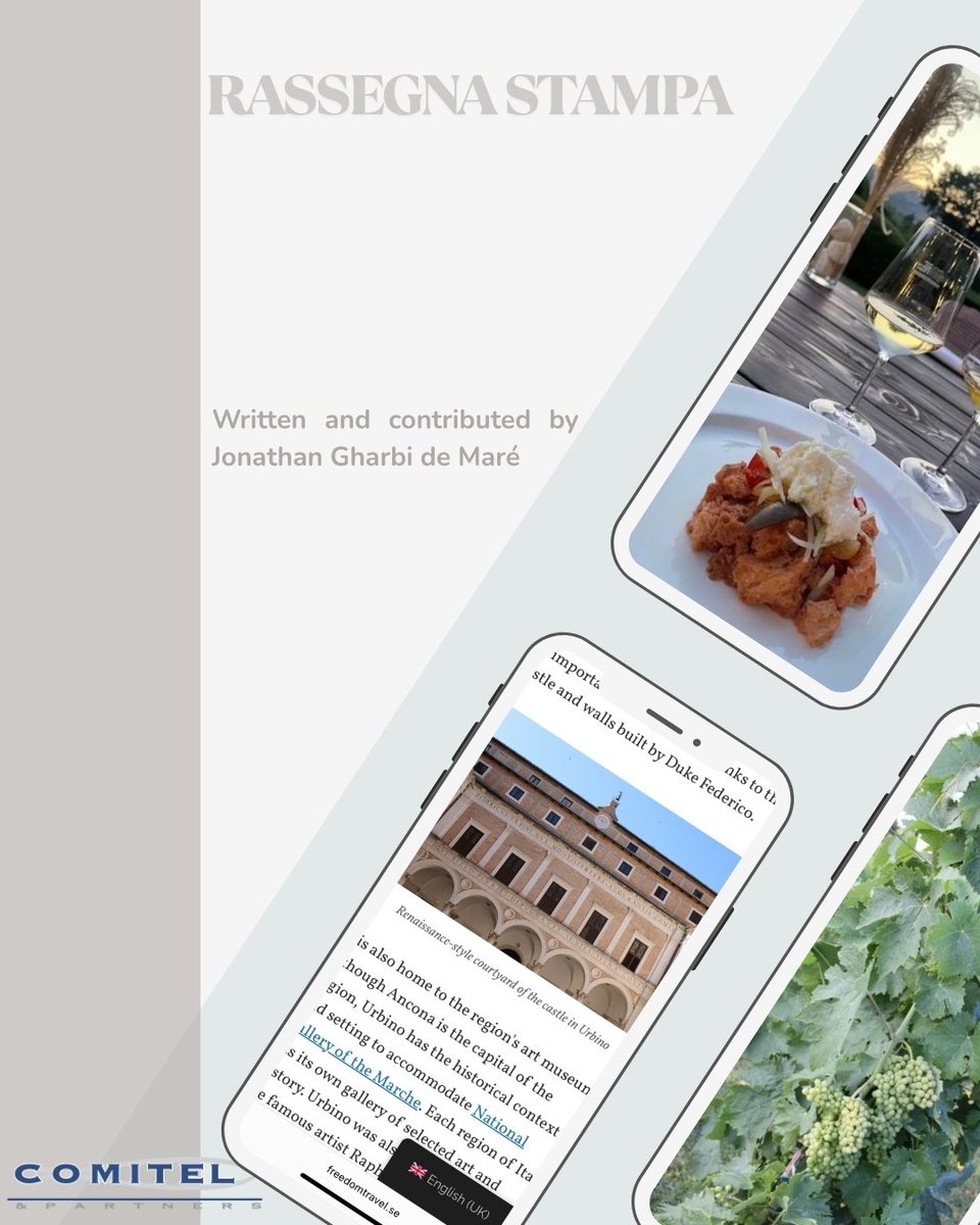 🌍 Le Marche raccontate al mondo! Sui siti internazionali dedicati a viaggi e turismo, il resoconto di uno degli ultimi #PressTour alla scoperta di borghi, tradizioni culinari, arte e natura: ricordi e racconti che fanno conoscere l’anima marchigiana oltre i confini italiani.