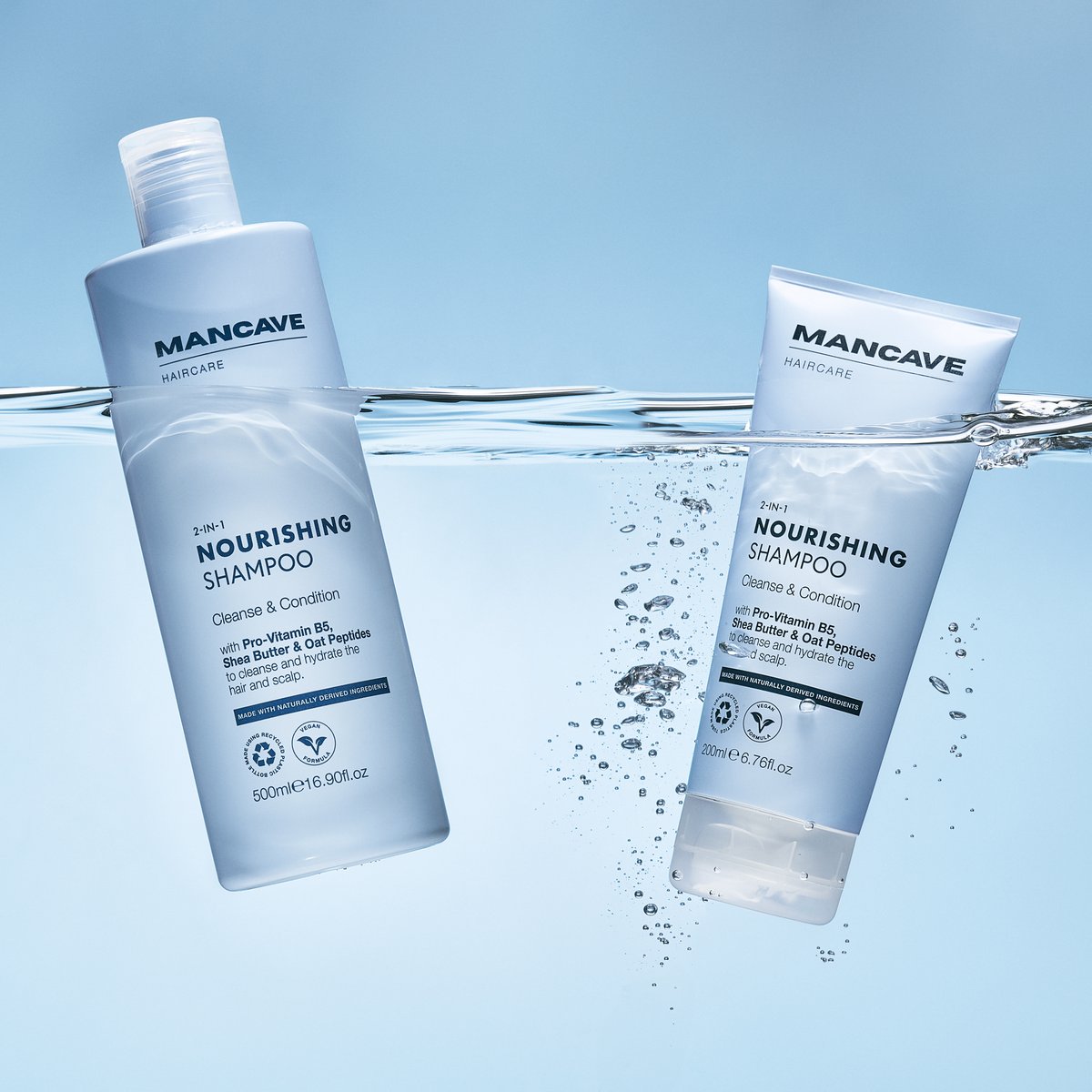 Behind every good hair day? Our new Nourishing Shampoo. Available now.