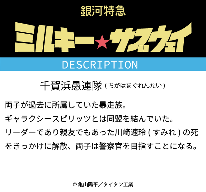 劇場版『銀河特急 ミルキー☆サブウェイ 各駅停車劇場行き』【公式】 tweet media