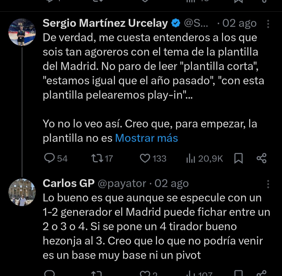 Carlos GP tweet media