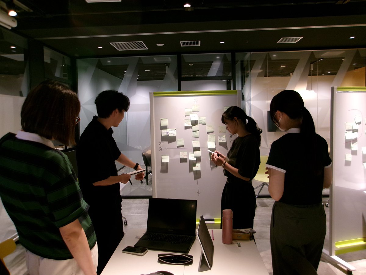 横浜市立大学みなとみらいサテライトキャンパス@NANA Lv.（ナナレベル） tweet media