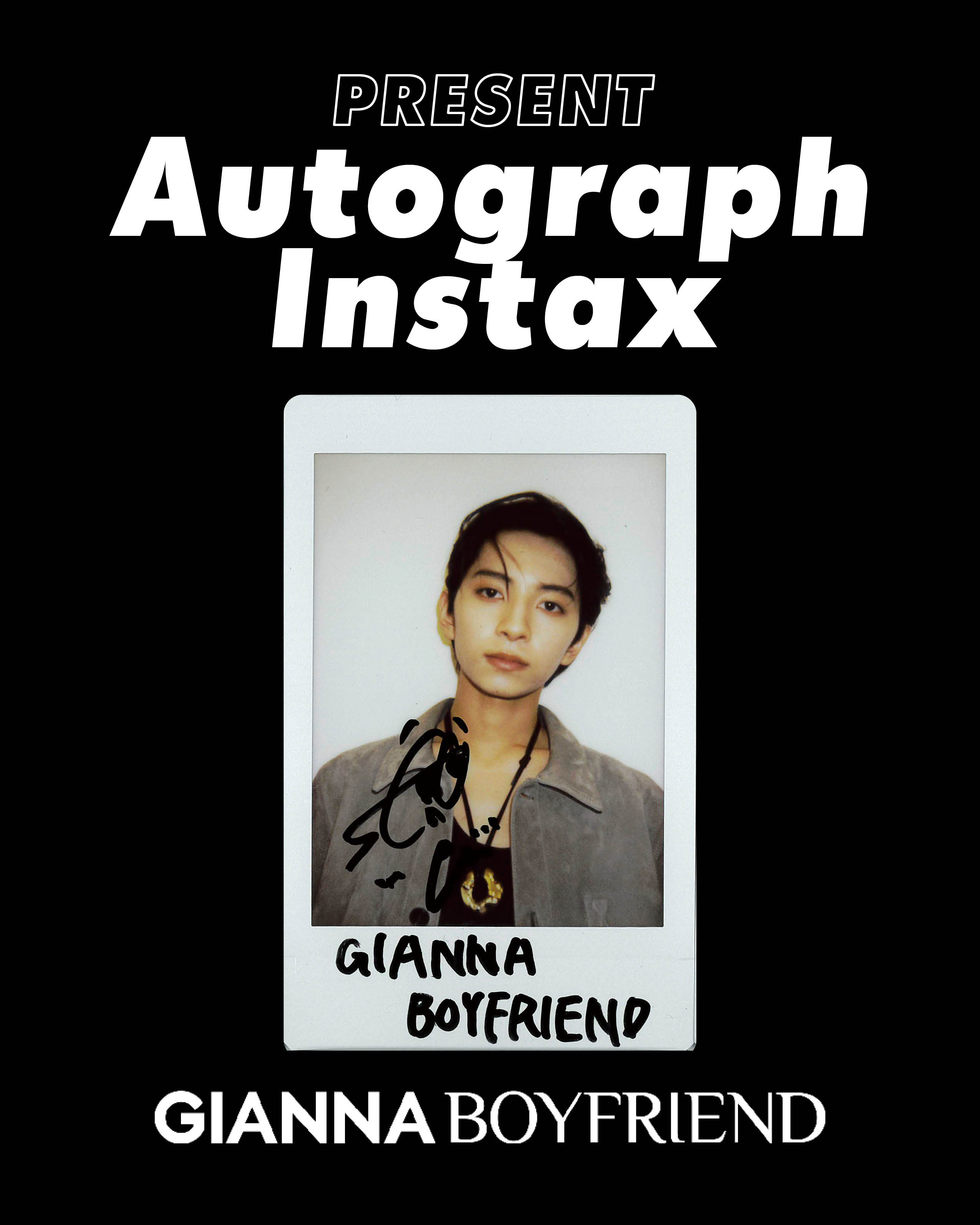 最終値下げ】ICEx 竹野世梛 インストール チェキ サイン入りチェキ