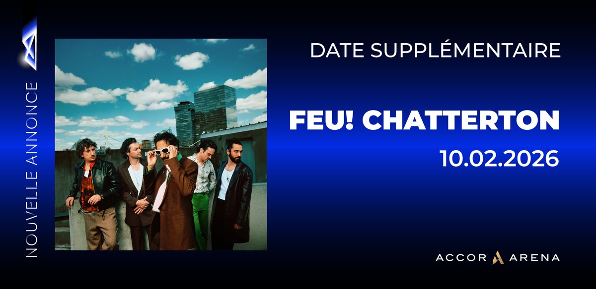 Accor Arena tweet media