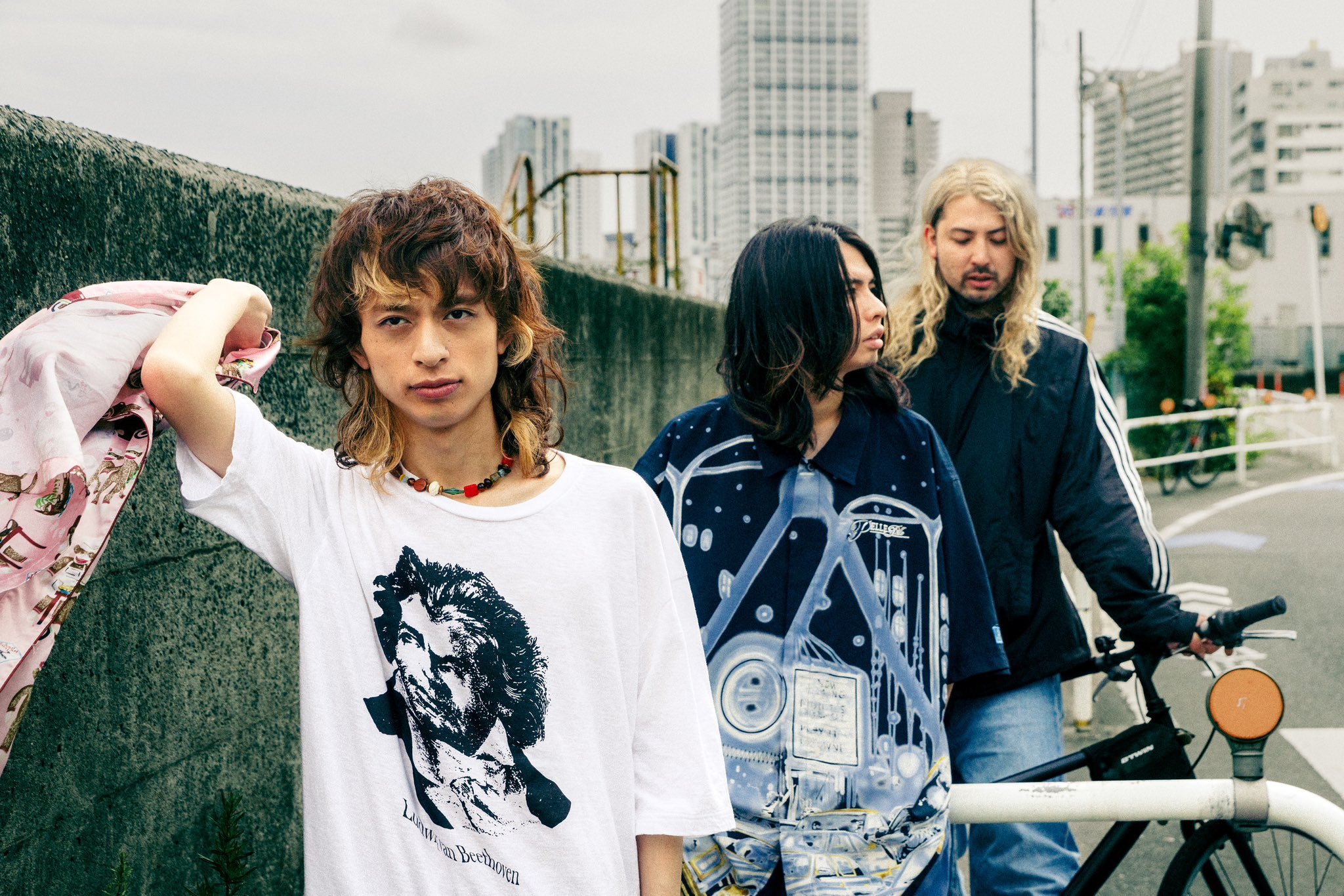 【新品未開封】味な副音声FOOD MENU IN FILMS Tシャツ ネイビー 9月下旬～10月上旬以降発送予定｜ASTEROID CITY 公開記念 FOOD