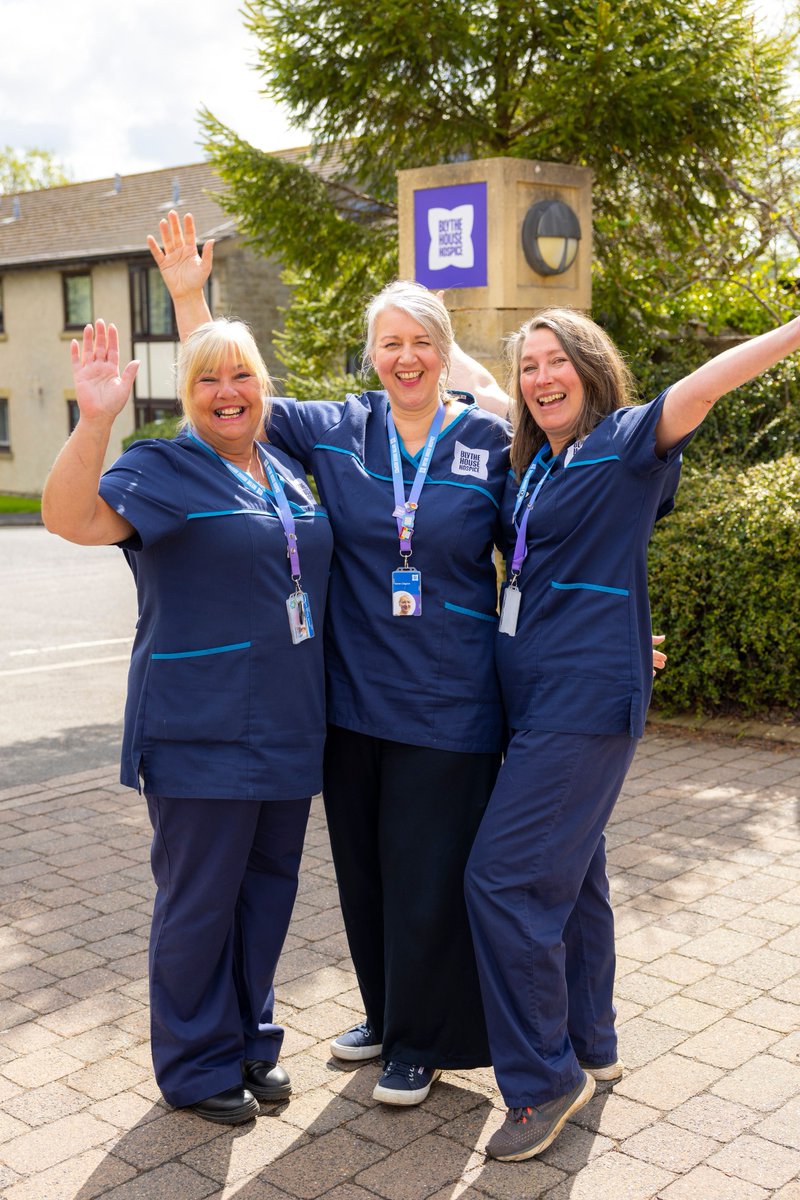 Charitable giving comes in so many forms — it’s not just about money, it’s about showing your support in whatever way you can. Every action, big or small, helps us make a real difference to local people and families when they need it most. #InternationalDayOfCharity