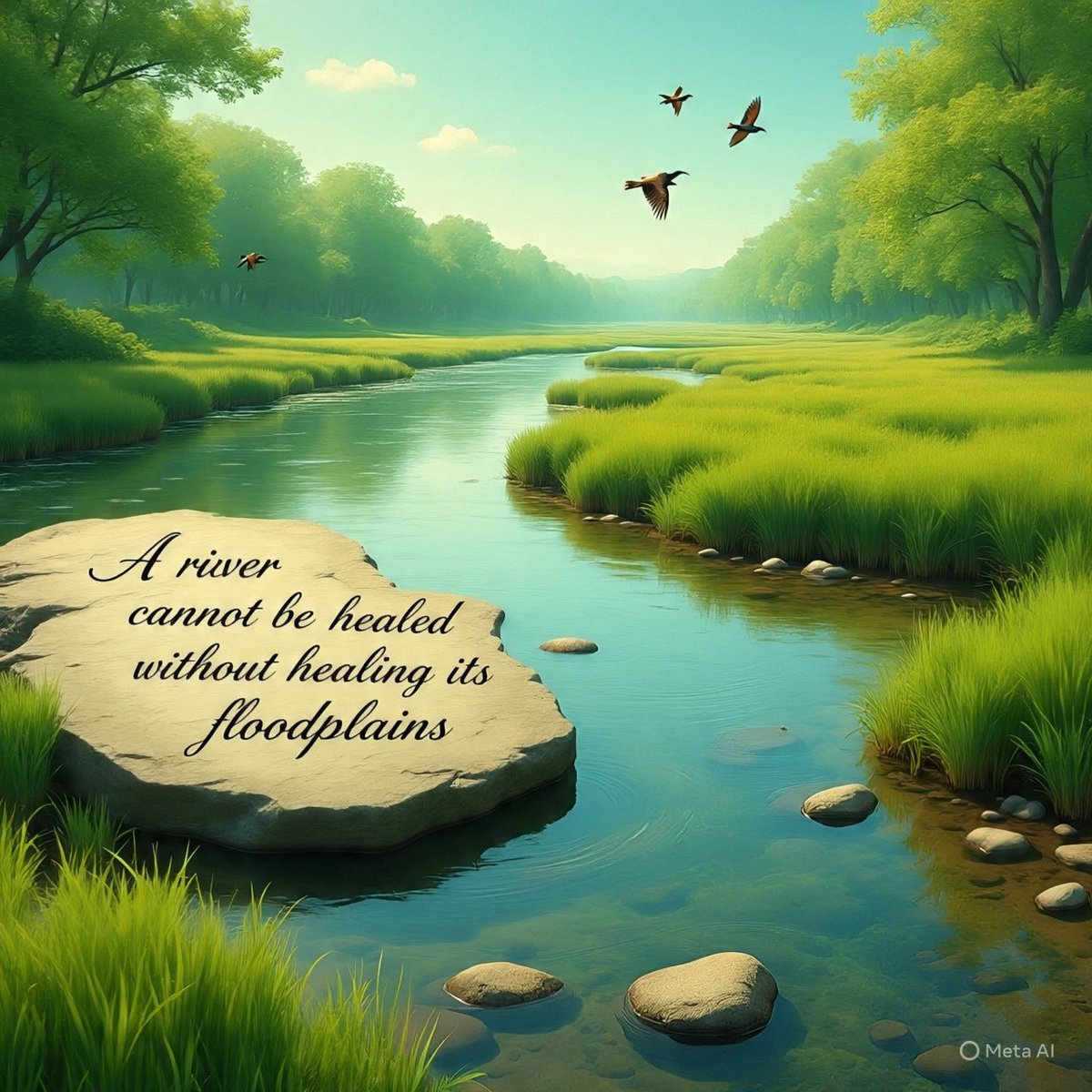 archanavarmaIAS's tweet image. “A river cannot be healed without healing its floodplains” words of wisdom from a DDA official  @official_dda in @timesofindia  highlighting the importance of preserving natural lawns and the havoc created by concretisation #RiverConservation #Sustainability
#NatureBasedSolutions