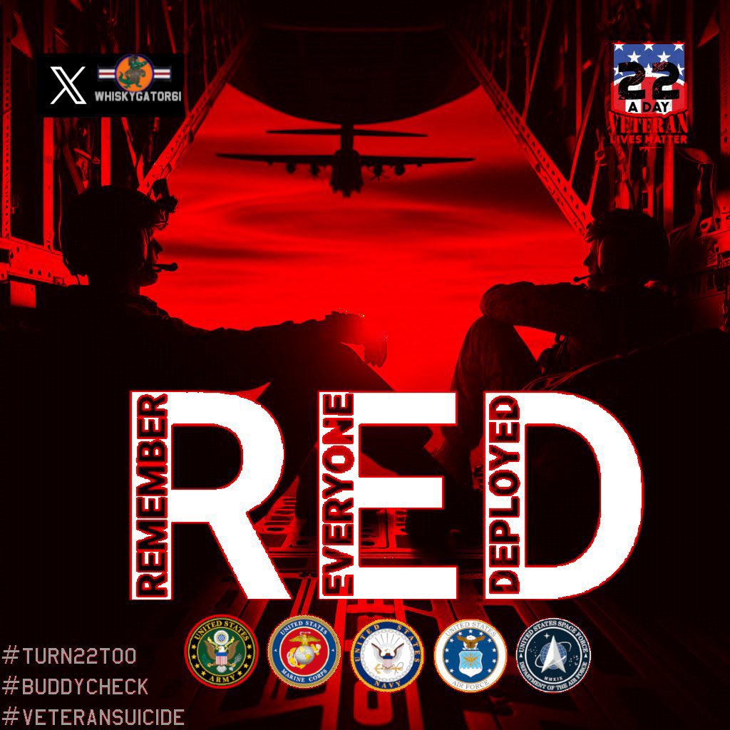 It’s RedFriday morning <a href="/WooPig83/">Pissed Off Neanderthal🟦 🇺🇸</a>  <a href="/VonKroeplinK9/">Von Kroepelin K9</a>  <a href="/NNBLBlog/">Antoinette Lee, MBA</a>  <a href="/AIRBORNE222/">TAB</a>  <a href="/Bren__xoxo/">Bren</a> <a href="/redhaireddoll/">CrustyMedevacDoc</a>  
<a href="/ElenaDynamite1/">casandra Roland</a>  <a href="/ThomasR29663631/">🎙️”Ground Control to Major Tom” 🛫</a>  <a href="/NelisonDarin/">Travis Neliton 🇺🇸</a>  <a href="/ThrillaRilla369/">Thrilla the Gorilla</a>  <a href="/realJoshSalem/">Josh Salem</a>  <a href="/SSGDWalters/">Dustin Walters</a>  <a href="/Zye_Silva/">Zyrille Silva</a>   
<a href="/Snakeeater36/">RedDevil 😈</a>  <a href="/royharper53/">Roy Harper</a>  <a href="/TaraBull808/">TaraBull</a>  <a href="/sarahopps01/">Sara Hopps🇺🇲📰📰🪷💎</a>  ⛄️