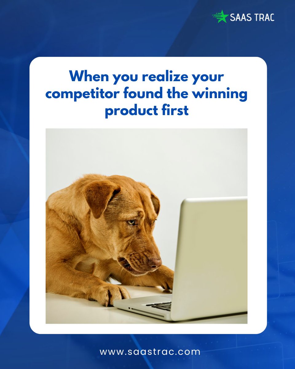SaaSTrac's tweet image. Don’t let growth slip away! Use smart SaaS tools to stay one step ahead of the game. 💡📈

Check out @SaaSTrac  for Such Amazing Saas tools. Also, don&apos;t forget to check out our newly launched AI Directory.

#GrowthHacks #EcomTips #SaaSTools #OnlineBusiness #SaaSTrac