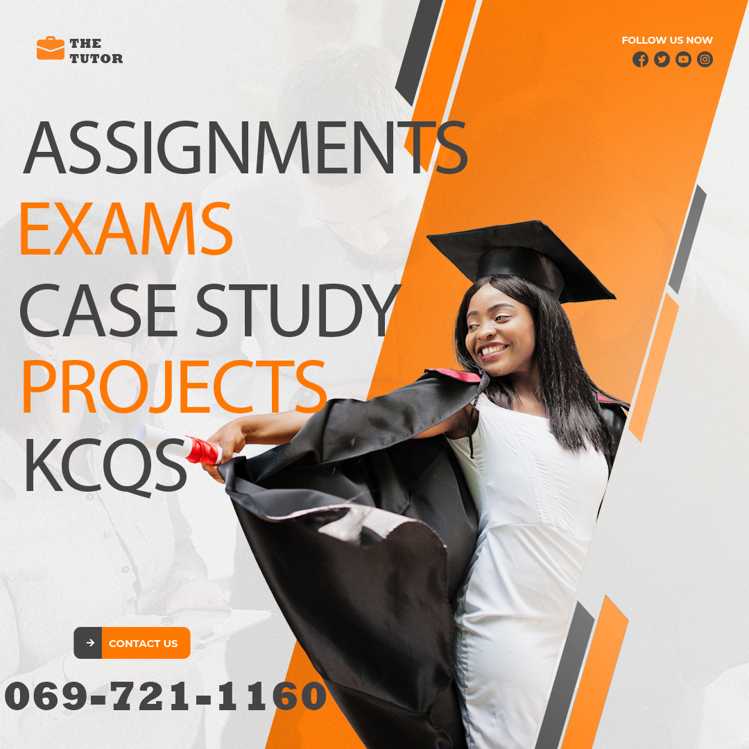 letutor's tweet photo. @DonaldMakhasane If you need help with all your: Assignments, Exams, KCQs, PROJECTS, Case studies
Students don't hesitate to contact me for High quality work, reliable and efficient.
We cover all modules
https://t.co/ShPLUSLgsO
Call or WhatsApp on 0697211160 https://t.co/Uye1jlumc1