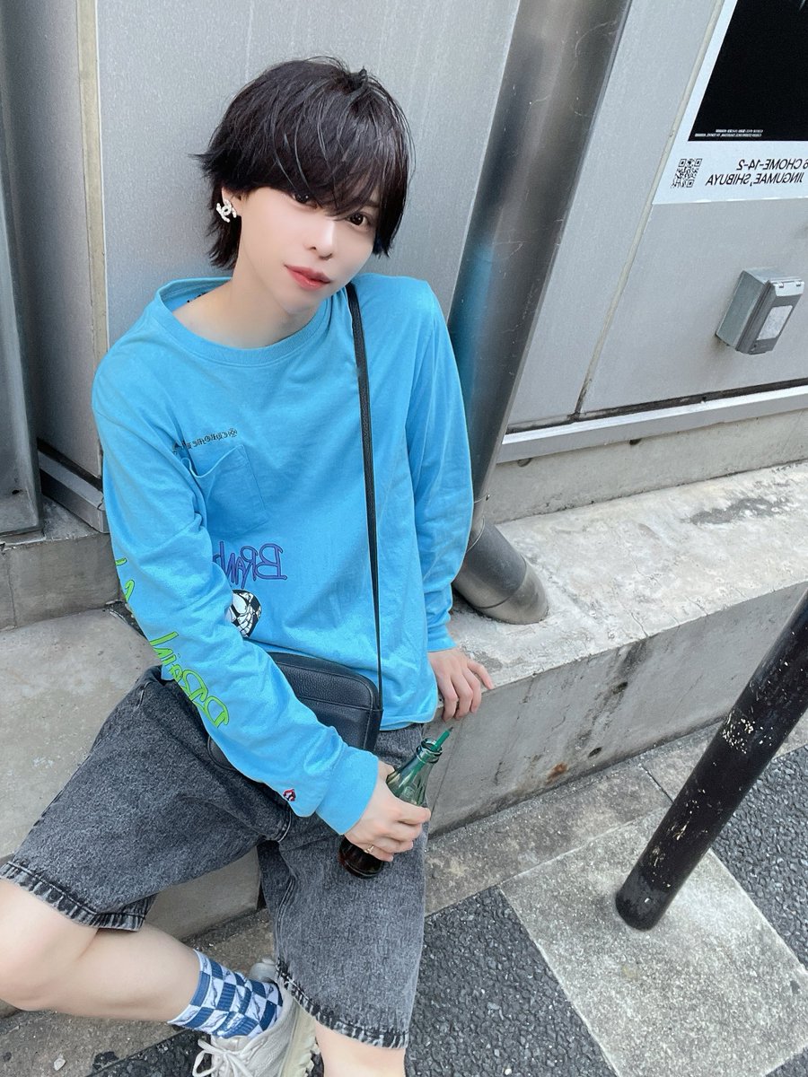 夏もあと少し☁️

#自撮り界隈 #自撮り #美男美女と繋がりたい　#ホスト #いいね返し #自発ください #メンコン　#メン地下 #いいねした人全員フォロー #コンカフェ #歌舞伎町 #歌舞伎