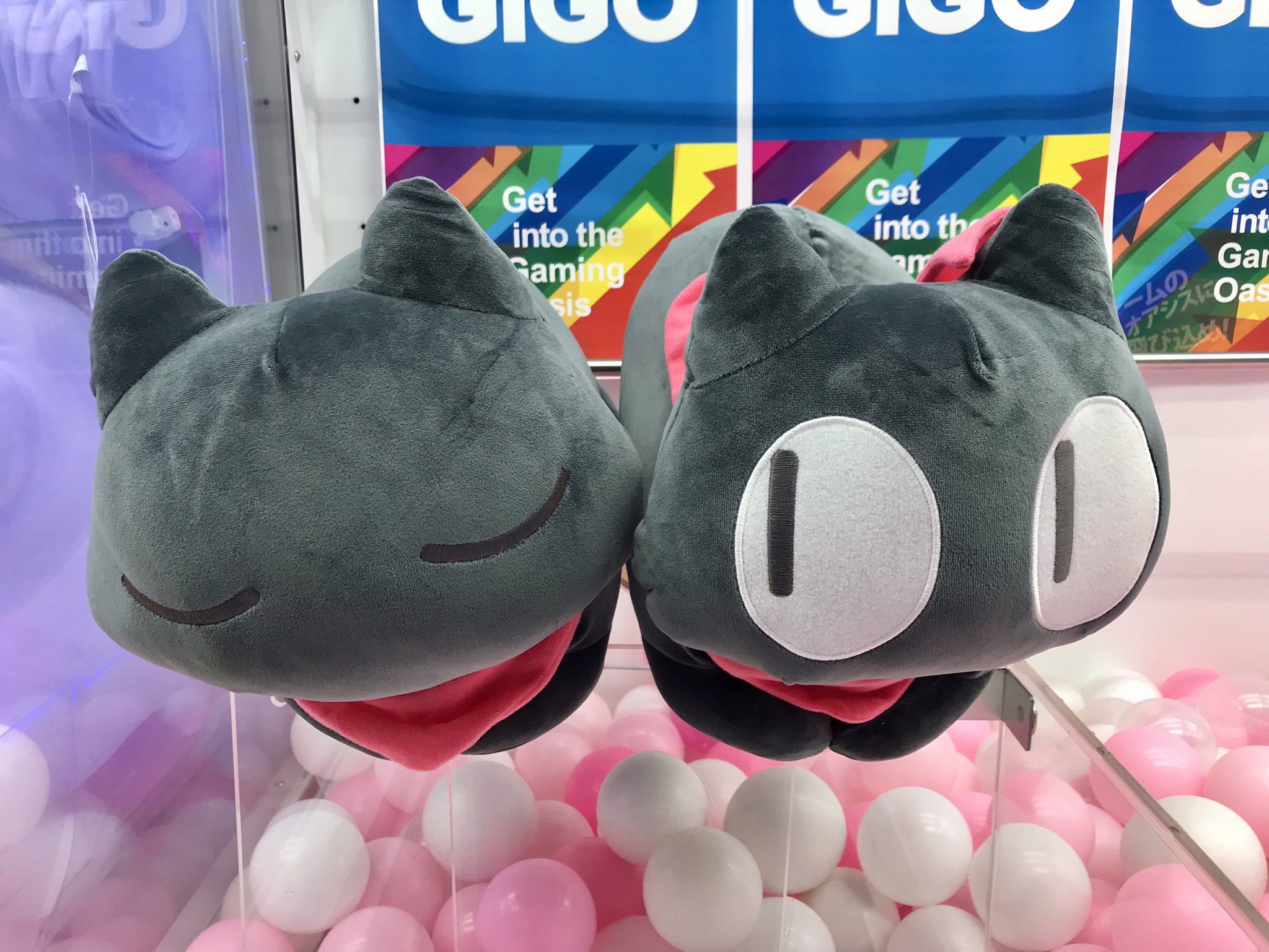 ◆GIGO限定　日常 ましゅもっち 阪本さん ぬいぐるみ 全2種セット 日常 ましゅもっち GiGO限定 阪本さん ぬいぐるみ 2種セット